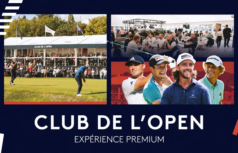 FedEx Open de France : Sublimez votre experience au Club de l'Open