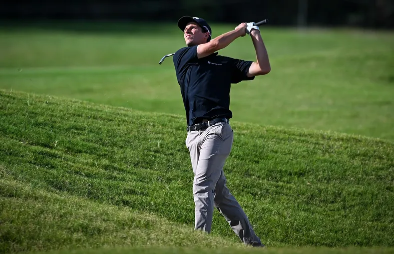 Golf professionnel : Mory fait un pas de recul