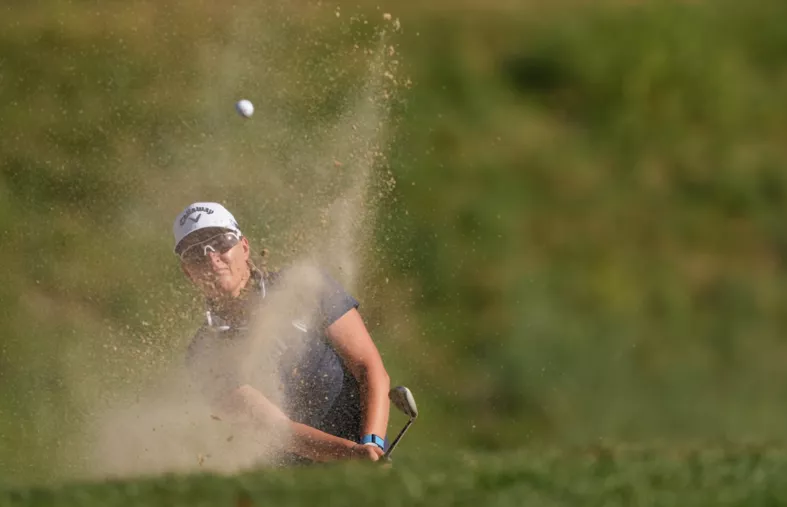 Kroger Queen City Championship : Perrine Delacour, seule rescapée