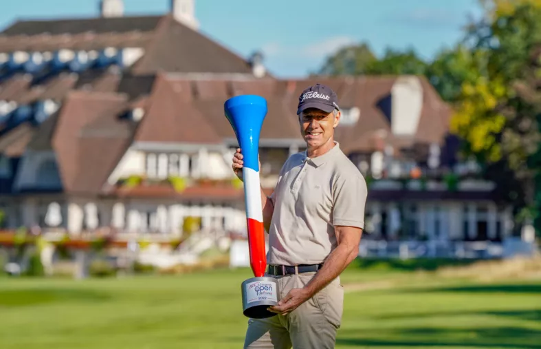Alain Pelillo : « Le Legends Open de France, un tournoi haut de gamme »