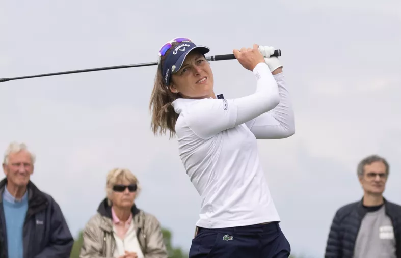 Jabra Ladies Open : Une belle 2e place pour Céline Herbin