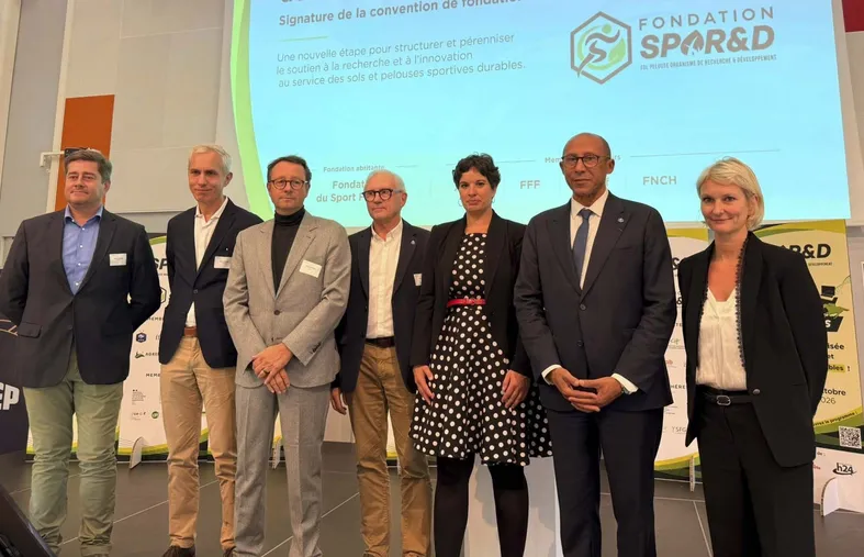 2e Journée SPOR&D : L'innovation au service des terrains de sport durables