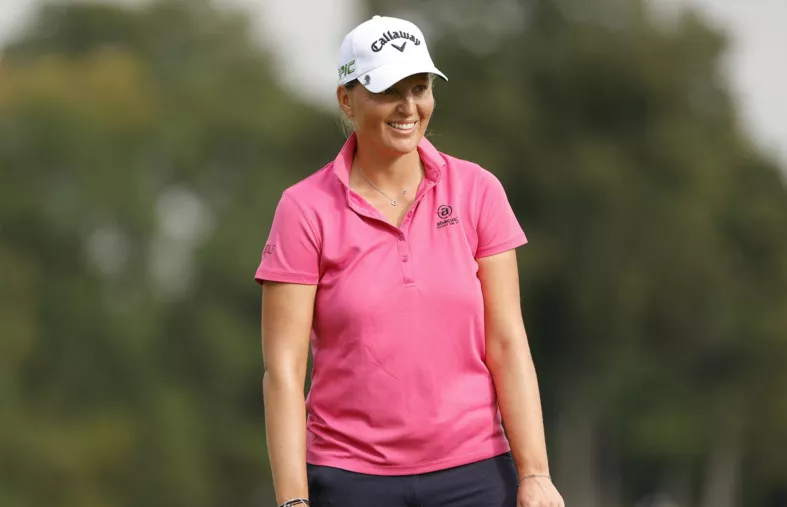 Perrine Delacour : « Plus je joue ici, plus je maîtrise le parcours »