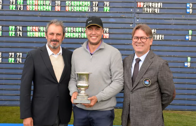 Open de Roissy : Le triomphe de Franck Daux
