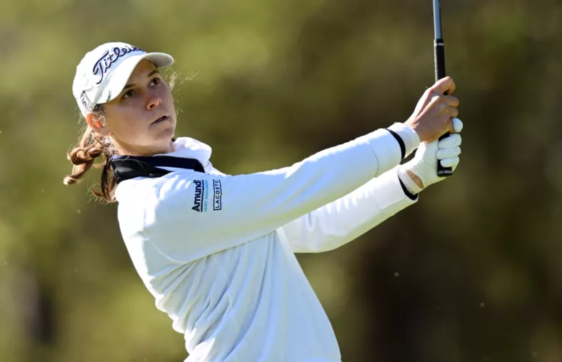 Champions Fore Change Invitational : Un nouveau top 10 pour Agathe Laisné