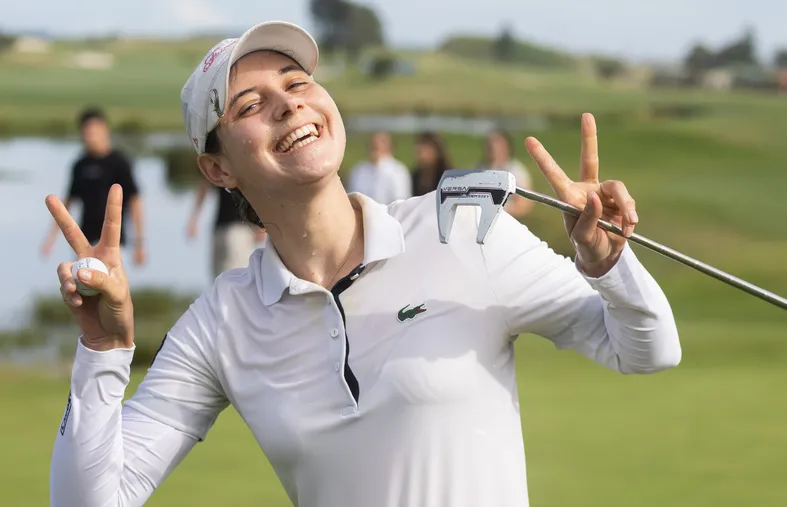 Pour Agathe Laisné, la route est toute tracée