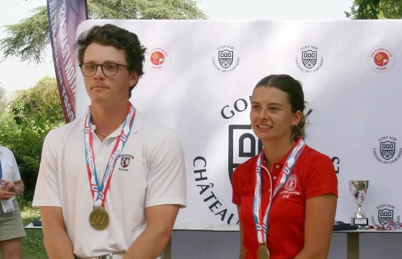 Championnat de France FFSU : Clément Gérard et Kalyne Benard titrés