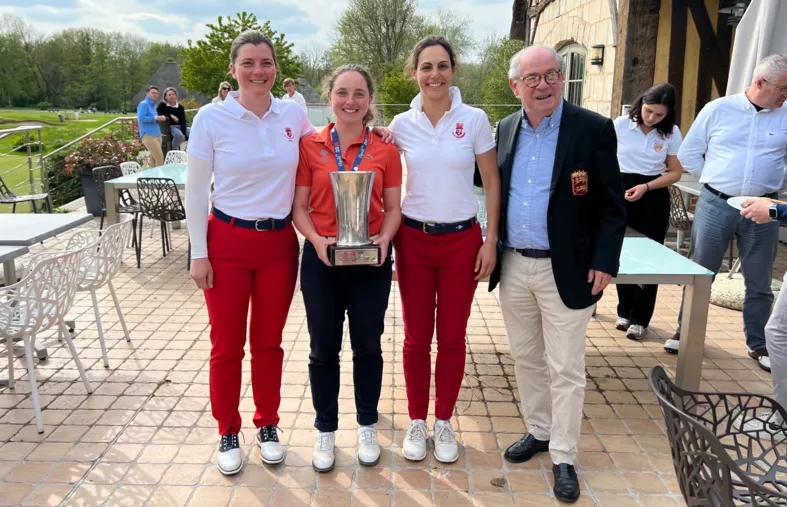 Internationaux de France mid-amateur dames : Pauline Stein couronnée