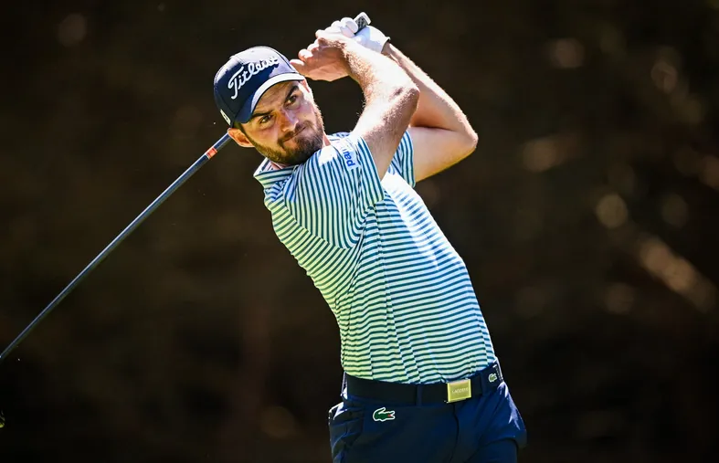 Golf professionnel : Julien Sale sur le podium