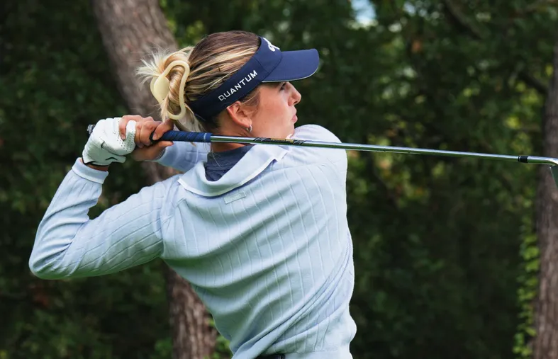 Terre Blanche Ladies Open : Griffaut sur le podium