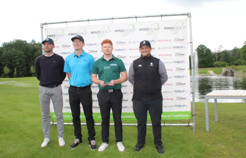 Royal Homburger Open : Premier podium pour Charmasson