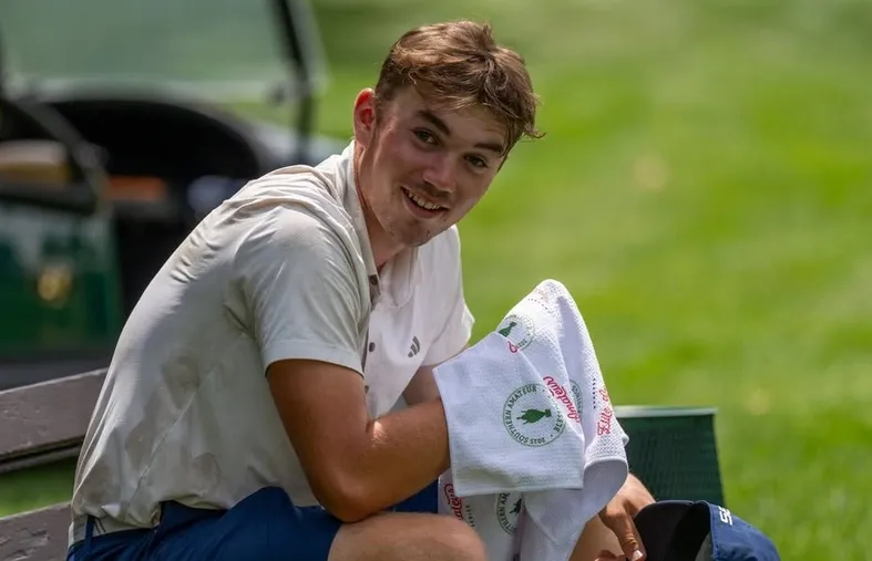 Oscar Couilleau : « J'ai du mal à croire que je vais jouer mon premier tournoi du PGA Tour à 17 ans »