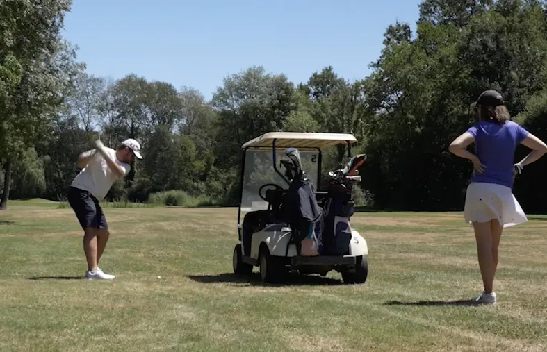 Chacun son golf : Jouer en couple