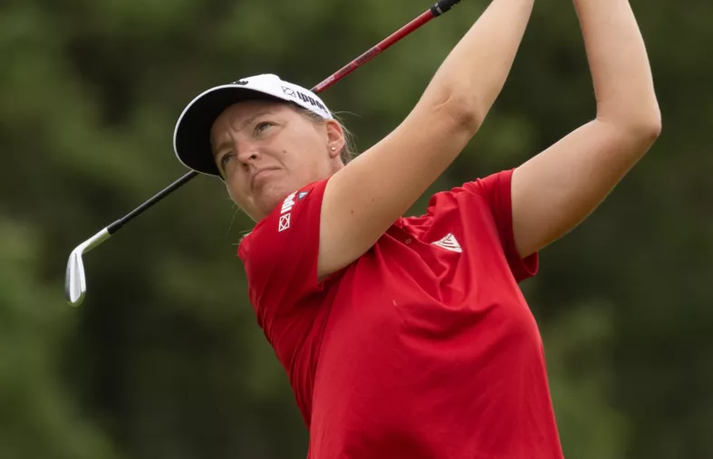 Hero Women's Indian Open : Delacour dans le bon tempo