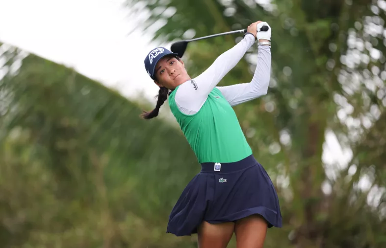 Blue Bay LPGA : Départ difficile pour les Bleues