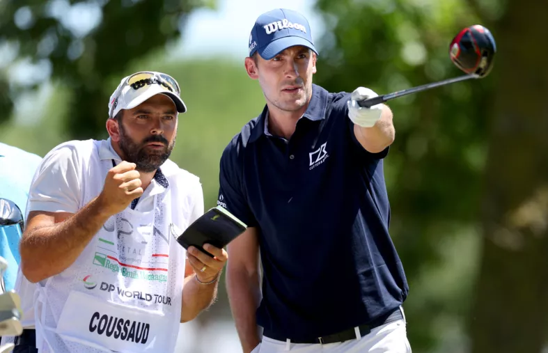 Ugo Coussaud, toute première fois à Wentworth