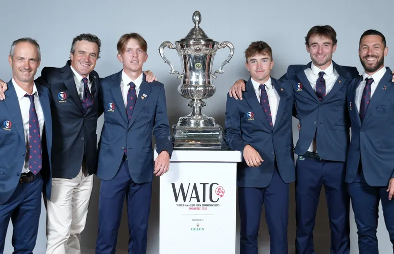 Championnat du monde amateur par équipes Messieurs : Mission médaille à Tanah Merah