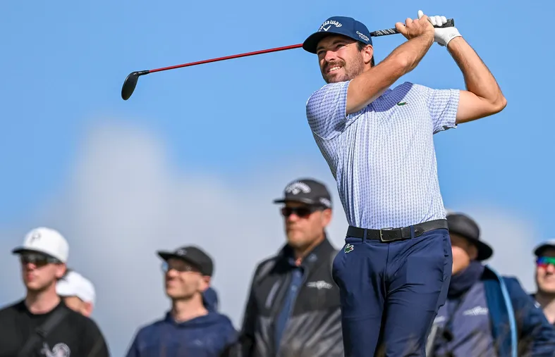 Golf professionnel : Etchenique et Sale tiennent la cadence