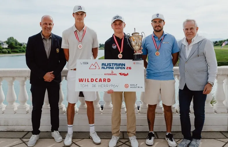 Internationaux d'Autriche Messieurs : La victoire et un tournoi du DPWT pour De Herrypon