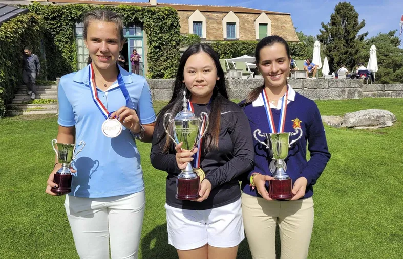 Trophée Cécile de Rothschild : Deux médailles françaises