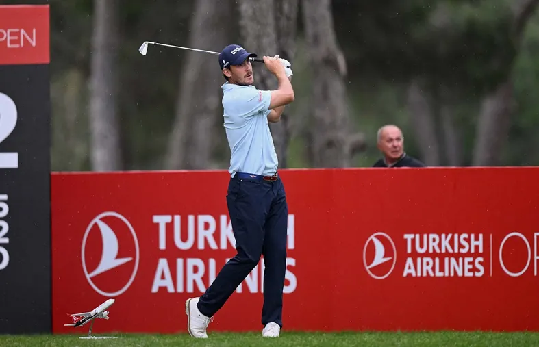 Turkish Airlines Open : Coussaud finit dans le top 10