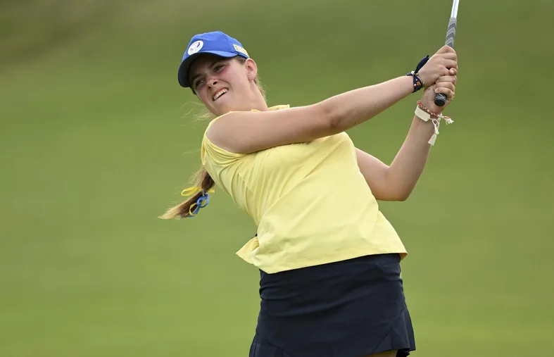Ping Junior Solheim Cup : Une courte défaite pour l'Europe