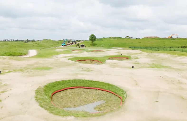 Le Golf National : Les nouveaux trous de l'Albatros