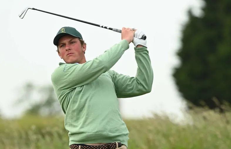 The Amateur Championship : Carlier, seul qualifié
