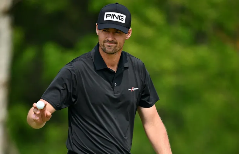 Golf professionnel : Perez se replace
