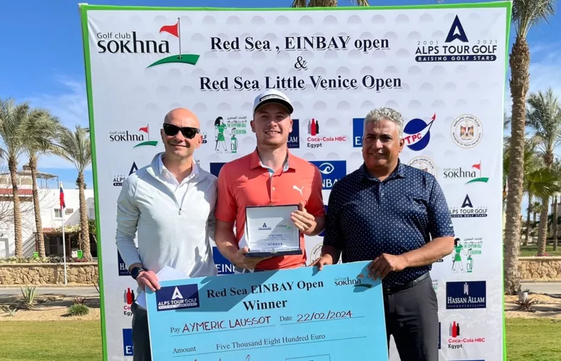Ein Bay Open : Laussot de la victoire