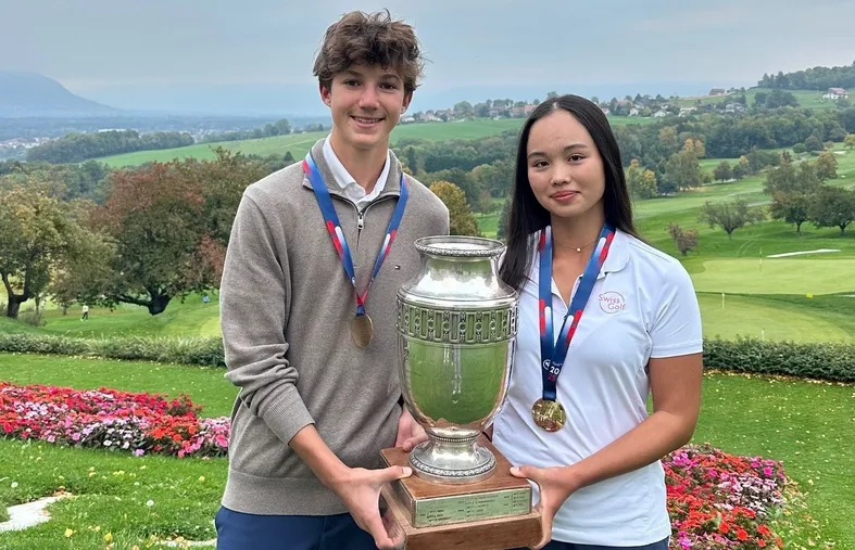 Internationaux de France de foursome mixte : La victoire pour Guyot et Moreau