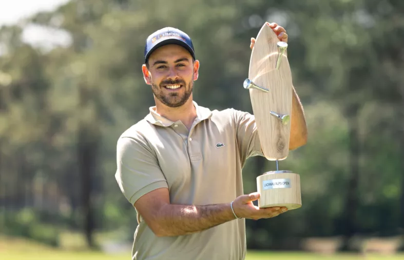 Lacanau Alps Open : Antoine Auboin ouvre son compteur