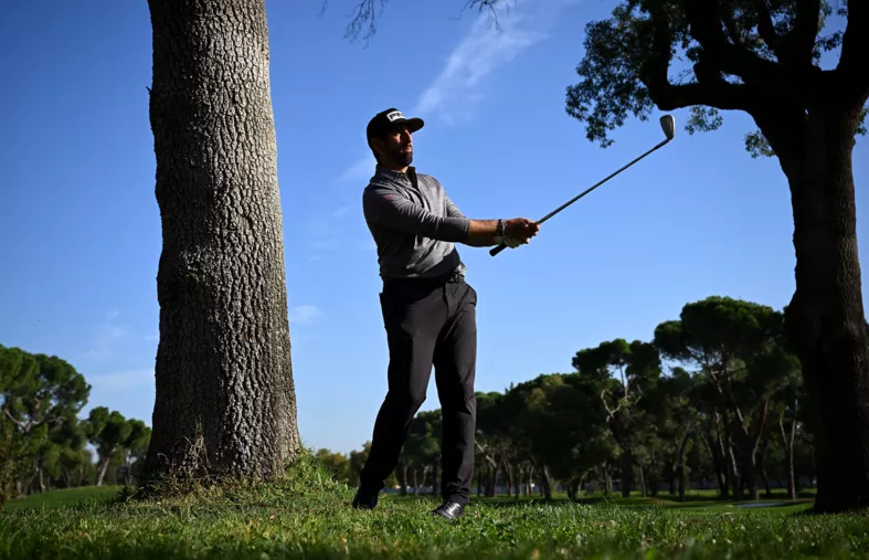 Acciona Open de España : Pavon, leader épaulé
