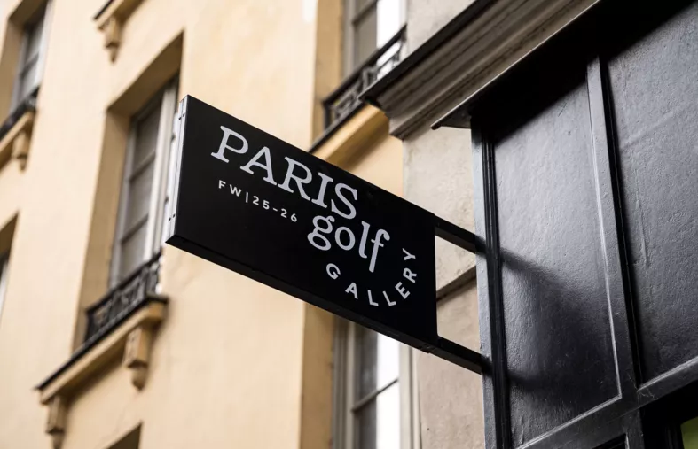 La Paris Golf Gallery donne du style au golf