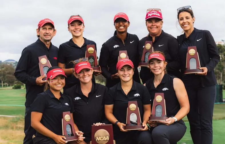 NCAA DI : Une demie historique pour Brentcheneff et Arkansas