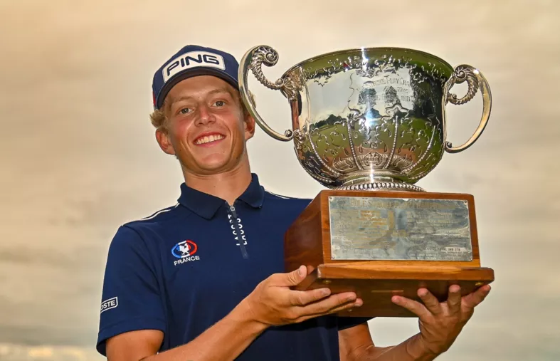 South African Stroke Play Championship : Couvra roi d'Afrique du Sud !