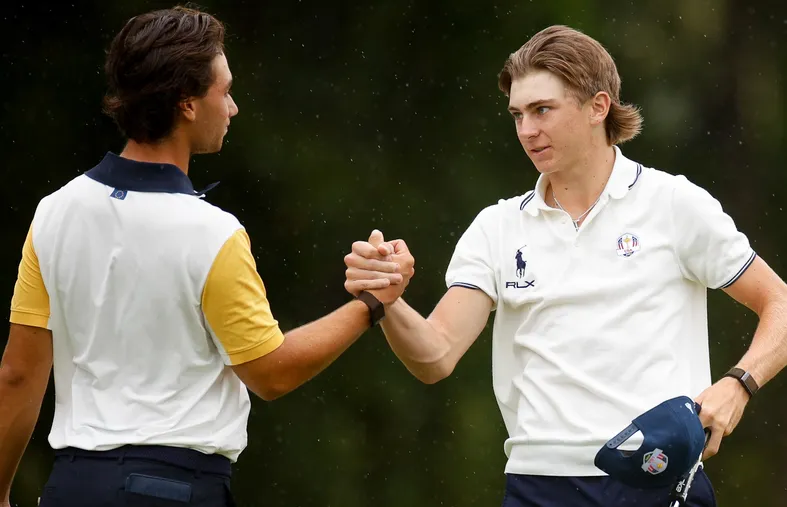 Junior Ryder Cup : L'Europe s'incline
