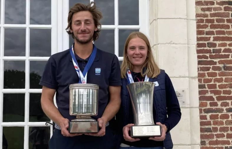 Internationaux de France mid-amateurs : Farrando et Tillement vainqueurs
