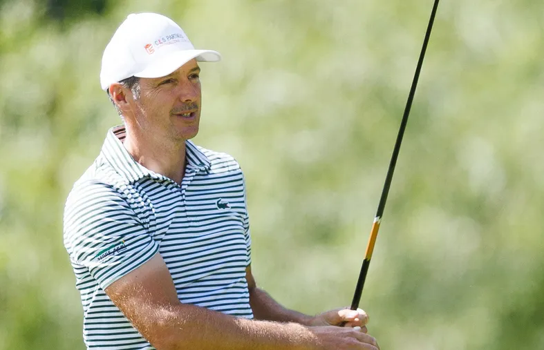 Golf professionnel : Julien Quesne en poursuite