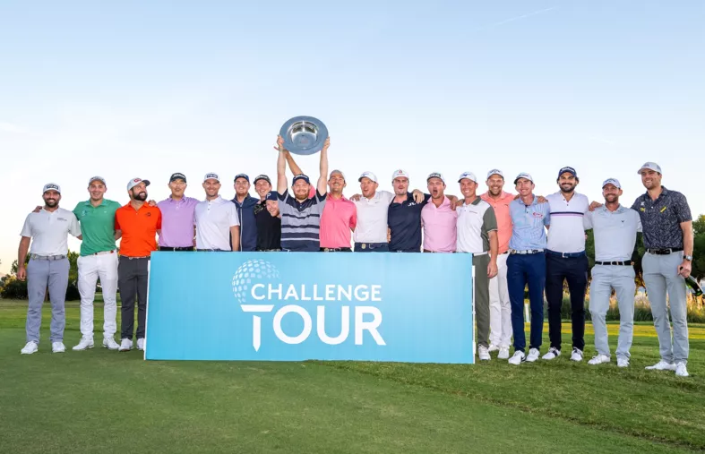 Rolex Challenge Tour Grand Final : Trois Bleus filent sur le DP World Tour