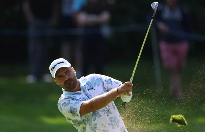 BMW PGA Championship : Langasque se relance