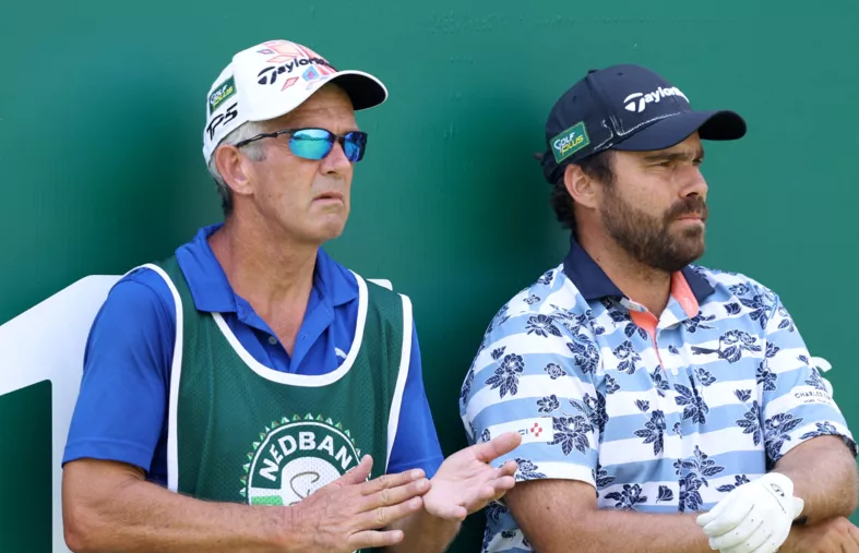 Nedbank Golf Challenge : Langasque s'accroche, Guerrier recule