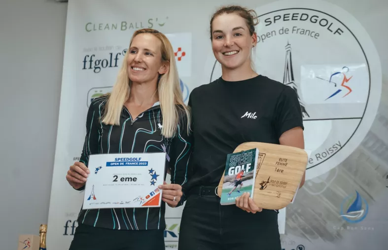 Open de France de speedgolf : Mollard et Hogan vainqueurs
