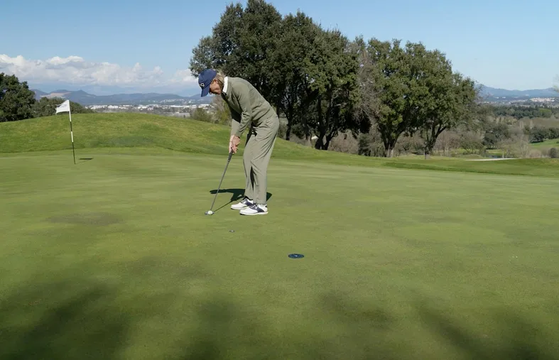 Gérer la pente avec un point intermédiaire