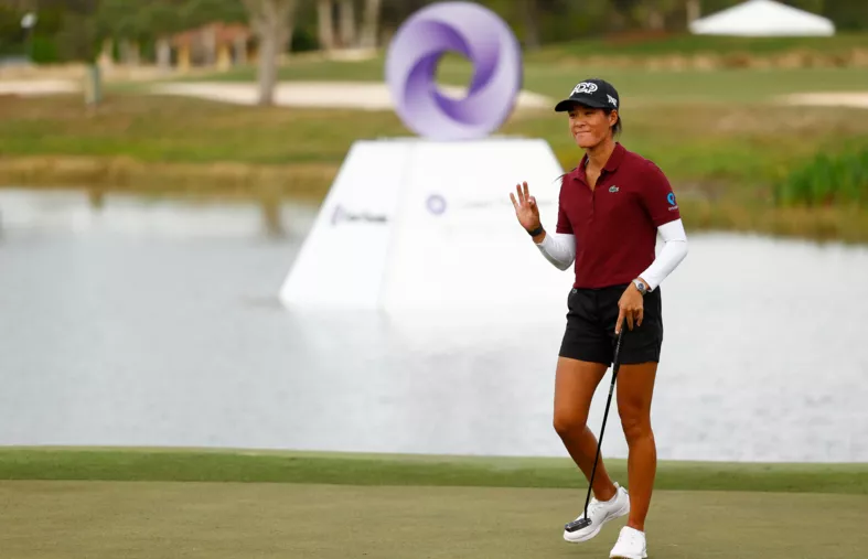 Grant Thornton Invitational : Boutier et English y vont crescendo