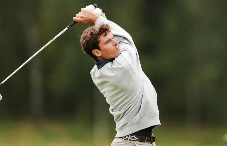 Dormy Open : Félix Mory passe seul en tête