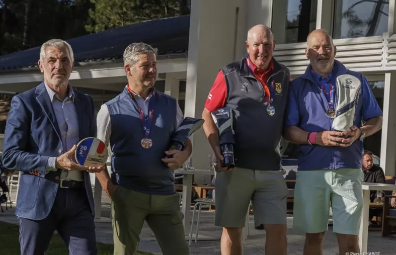 Internationaux de France seniors Messieurs : Clark titré au bout du suspense