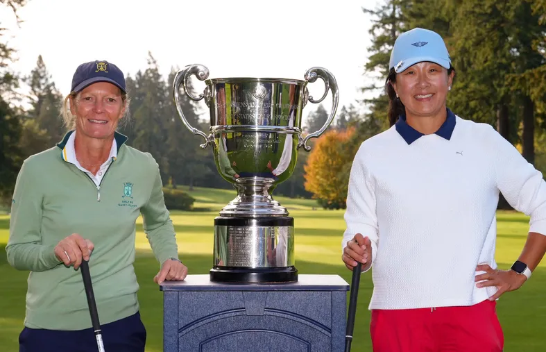 U.S. Senior Women's Amateur : Amandine Vincent médaillée d'argent