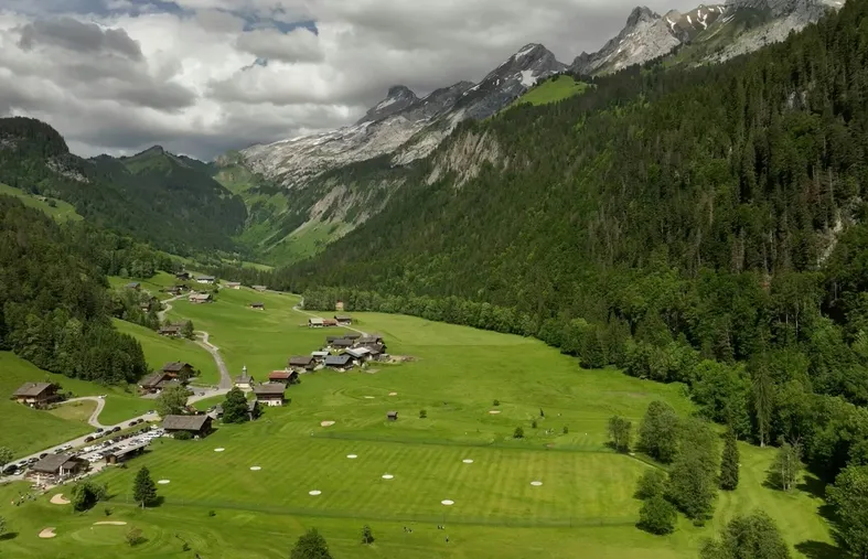 Le Golf de la semaine : Grand-Bornand