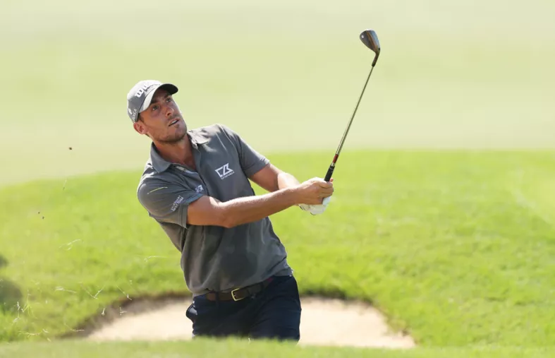 Abu Dhabi HSBC Championship : Coussaud réduit l'écart